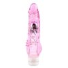 Wibrator przeźroczysty penis Cobalt G-Spot-Pink